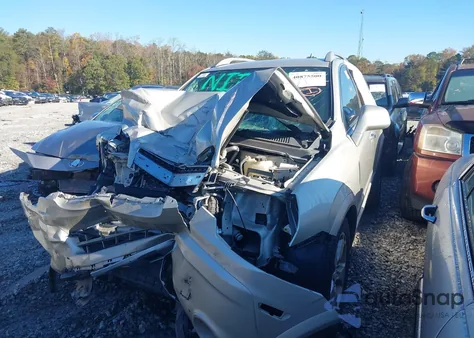 2014 Chevrolet Captiva Sport Lt из США, поврежденный, VIN 3GNAL3EK2ES669997